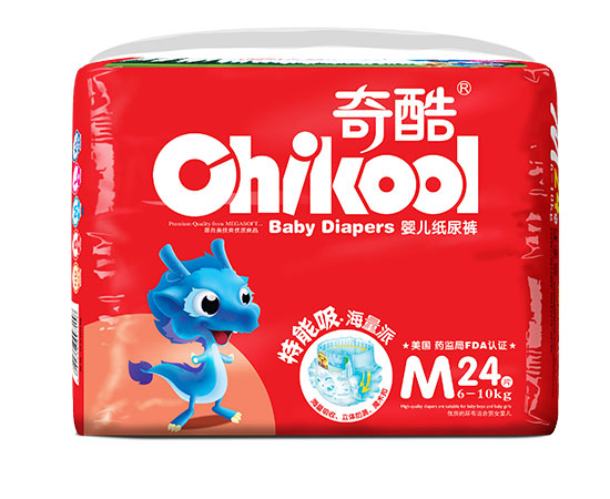 奇酷龍紙尿褲M(mǎn)24片