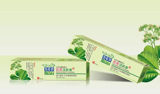 百草靈百草潔膚康