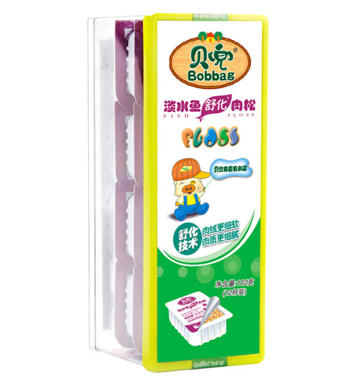 貝兜淡水魚(yú)舒化肉松