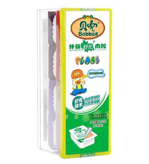 貝兜什錦舒化肉松