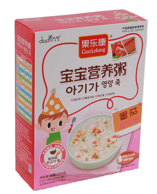 果樂康番茄魚肉營養(yǎng)粥