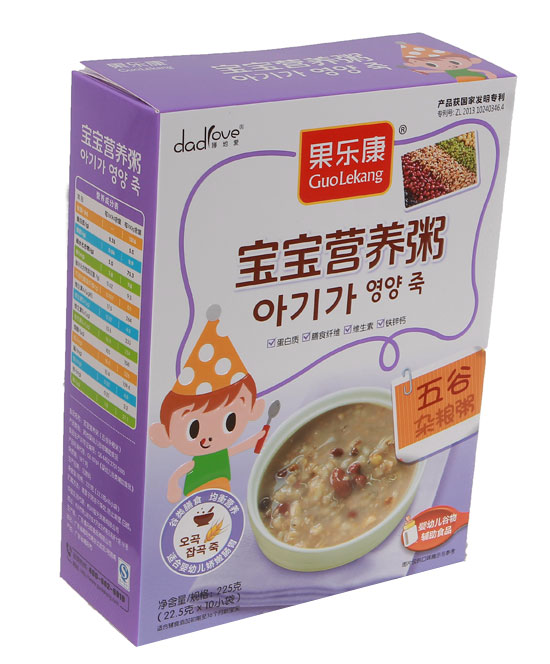 果樂康五谷雜糧營養(yǎng)粥