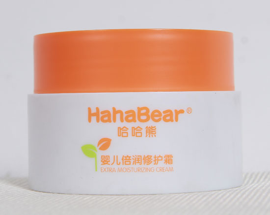 哈哈熊嬰兒倍潤修護霜