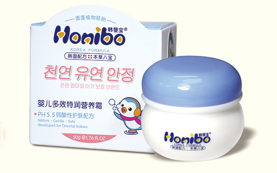 韓嬰寶嬰兒多效特潤(rùn)營(yíng)養(yǎng)霜