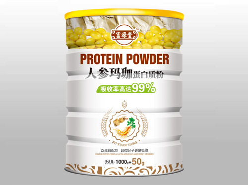 富源堂人參瑪珈蛋白質(zhì)粉