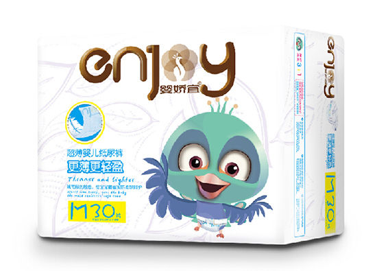 嬰嬌宜超薄yinge紙尿褲M30片
