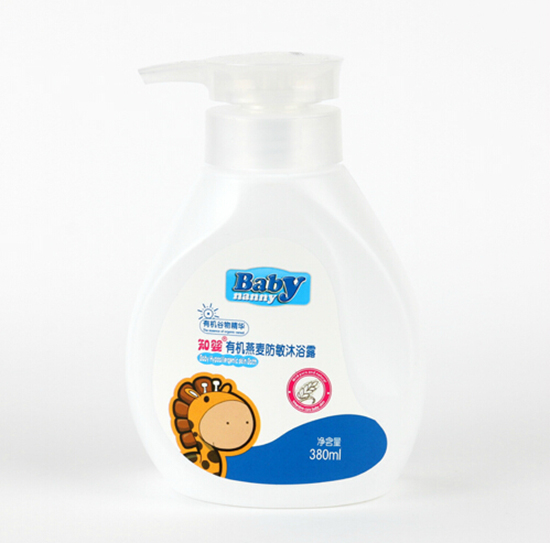 知嬰嬰兒有機(jī)燕麥防敏沐浴露