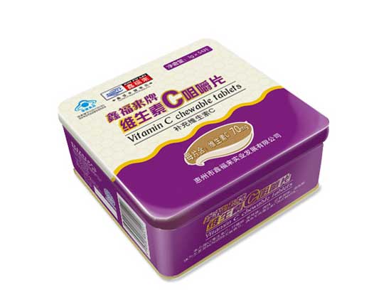 鑫福來牌維生素C咀嚼片