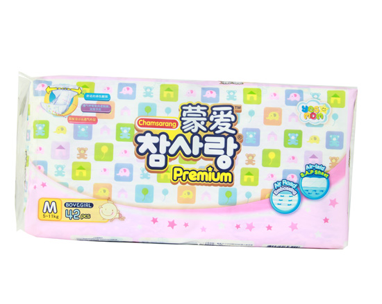 蒙愛(ài)四季款紙尿褲M42