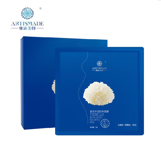 雅滋美特銀耳水潤肌養(yǎng)面膜