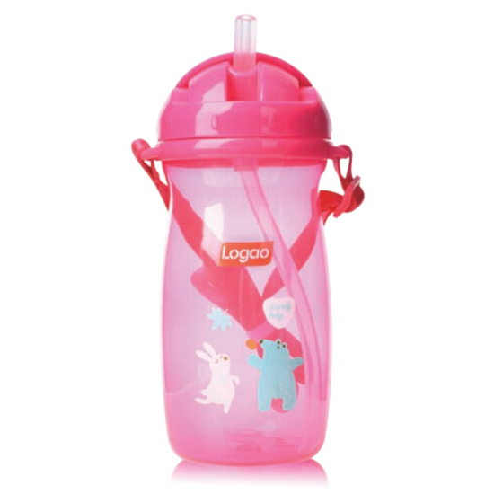 12oz吸管杯(紅色)