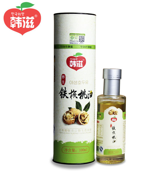 韓滋鐵核桃油