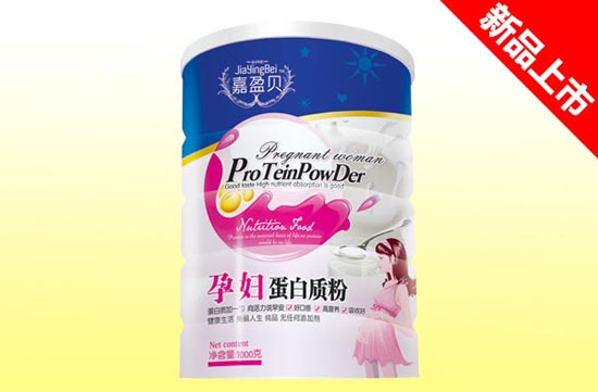 嘉盈貝孕婦蛋白質粉1000克
