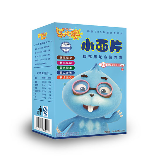 嘟噠核桃黑芝麻小面片