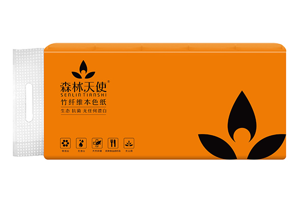 森林天使竹纖維本色紙卷紙