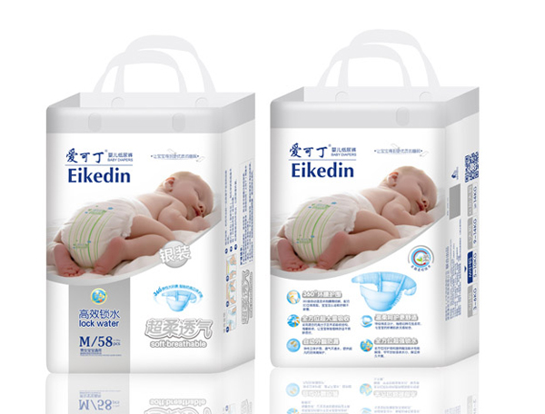 愛可丁銀裝尿褲大包