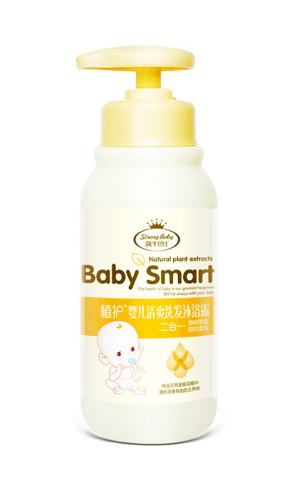 強(qiáng)生貝比嬰兒清爽洗發(fā)沐浴露