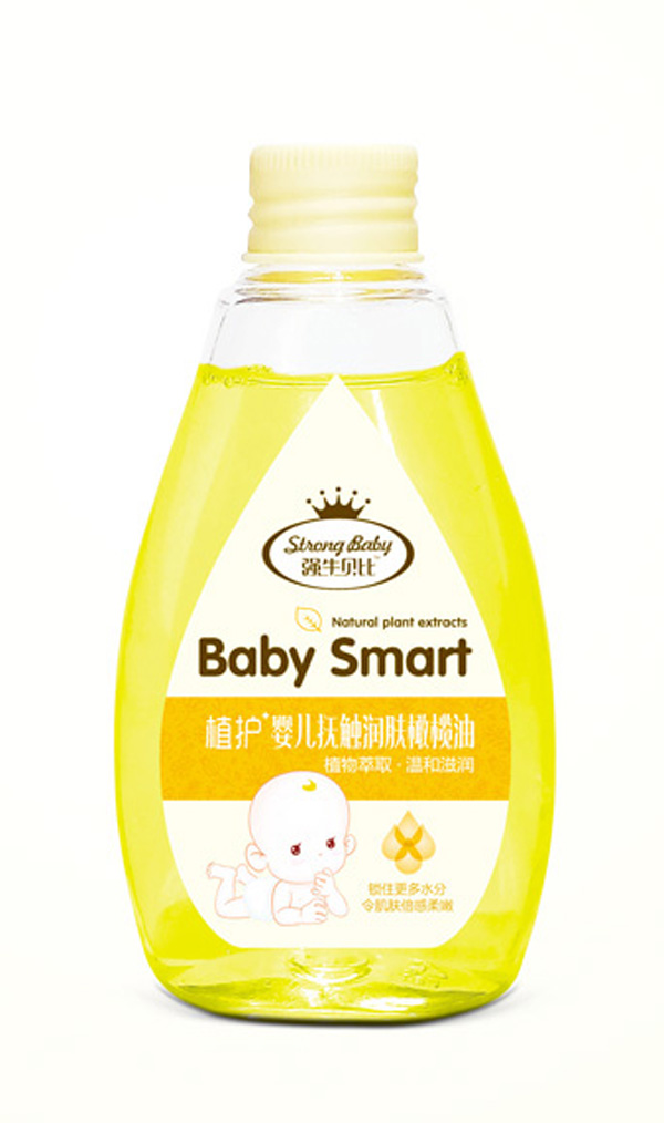 強(qiáng)生貝比嬰兒撫觸潤(rùn)膚橄欖油
