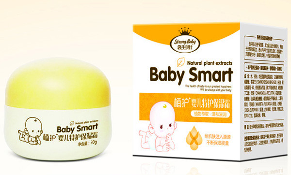 強生貝比嬰兒特護保濕霜