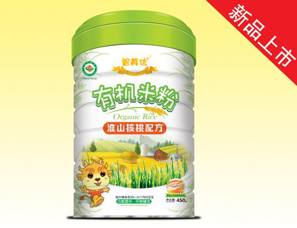 智美優(yōu)淮山核桃有機(jī)米粉