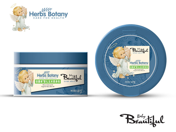 因嘉美秋冬-爽身粉-嬰兒玉米