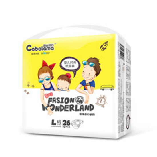 潮爸辣媽yinge成長(zhǎng)褲L26