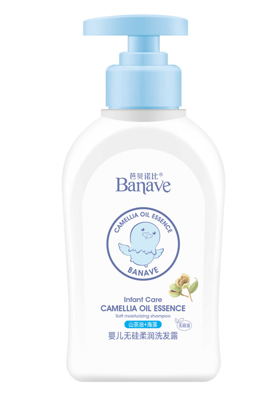 芭貝諾比嬰兒無(wú)硅洗發(fā)露