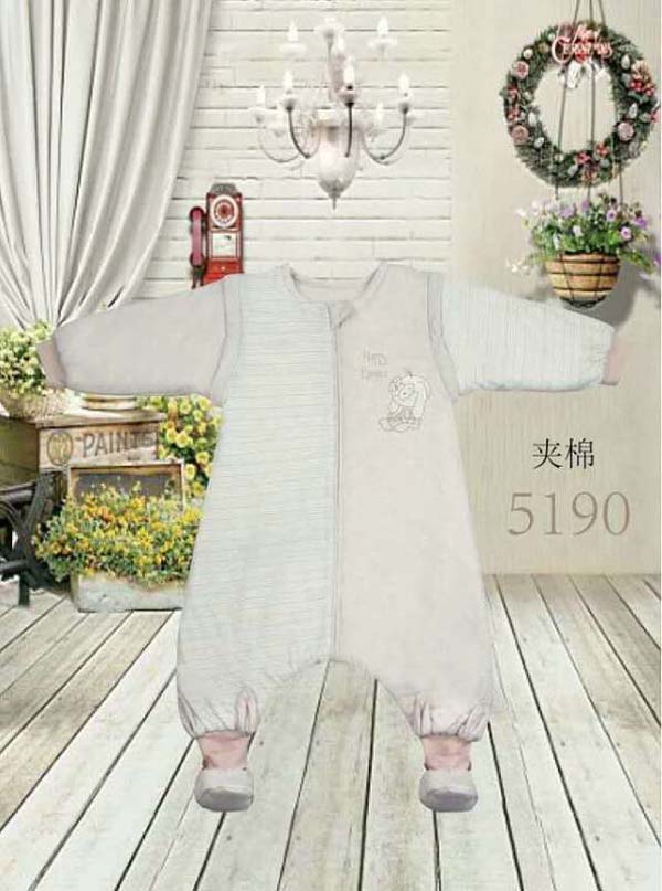 快樂小天天嬰兒保暖連體衣