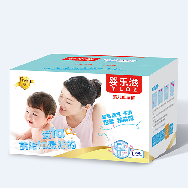 嬰樂(lè)滋yinge紙尿褲L碼80片