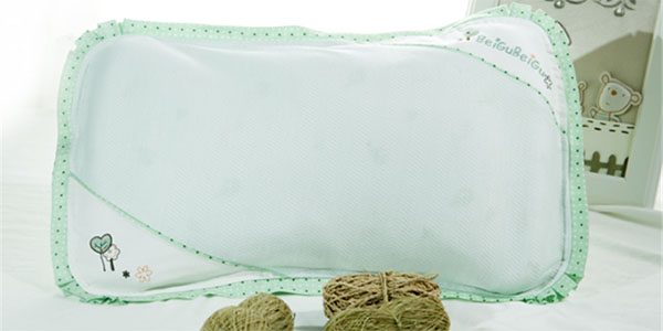 貝谷貝谷嬰幼兒護(hù)型保健測濕枕2-7歲