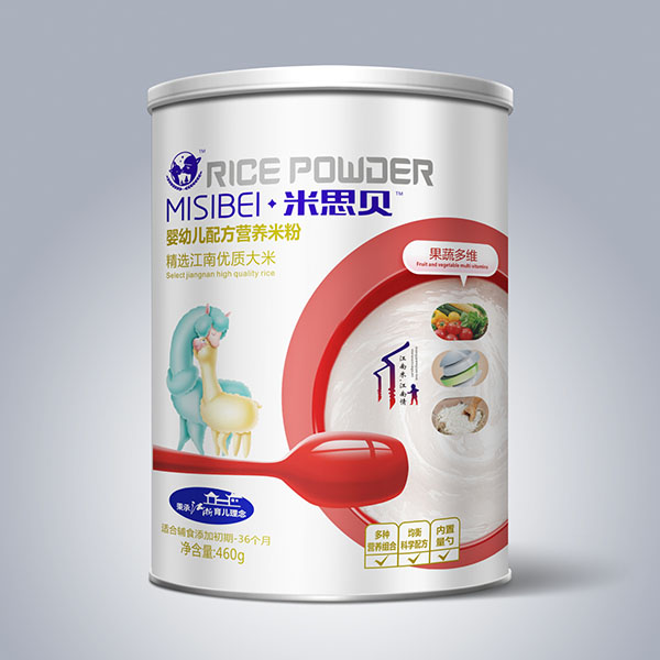 米思貝果蔬多維嬰幼兒配方營養(yǎng)米粉