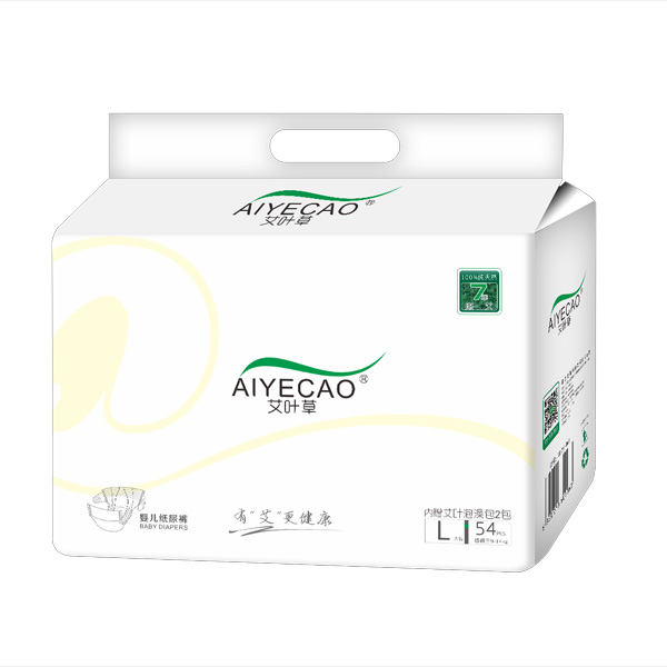 艾葉草嬰兒紙尿褲大包L54