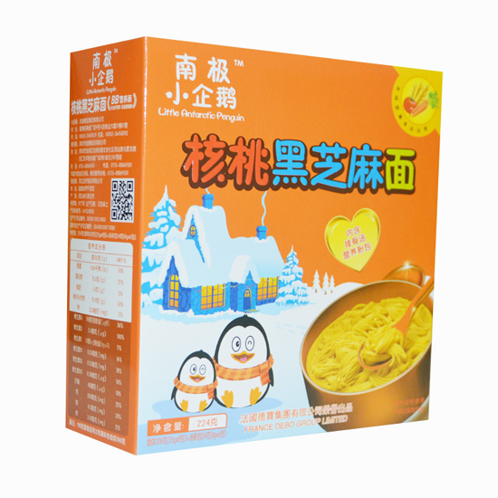 南極小企鵝核桃黑芝麻面