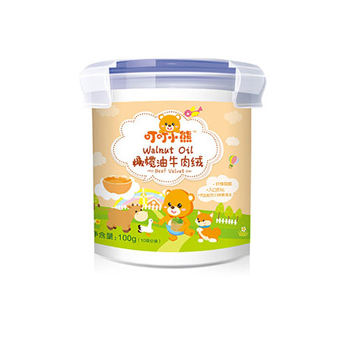 叮叮小熊牛肉絨-橄欖油