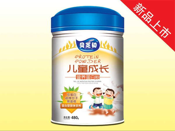 貝芝初兒童成長(zhǎng)-蛋白粉