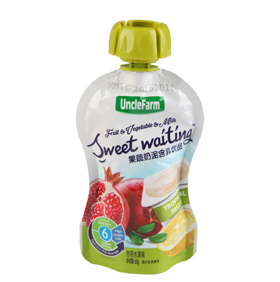 農(nóng)場(chǎng)大叔熱帶水果味果泥