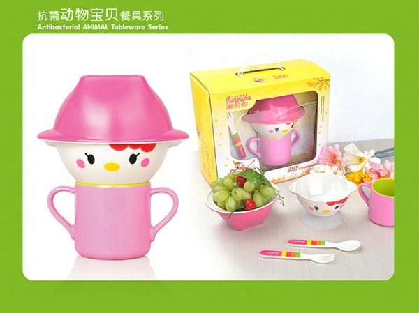 菌怕怕動(dòng)物套裝系列-小貓