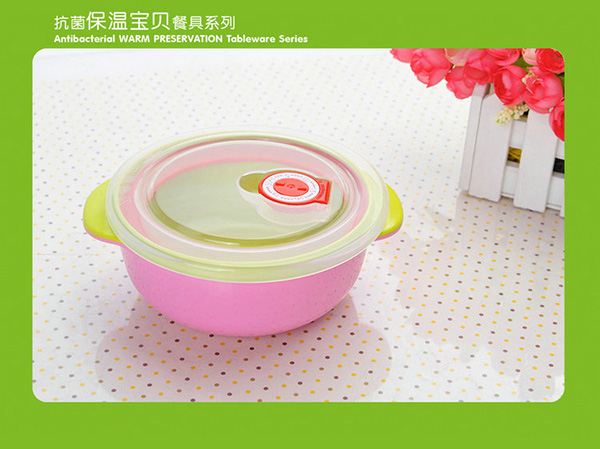 菌怕怕保鮮碗系列-粉色