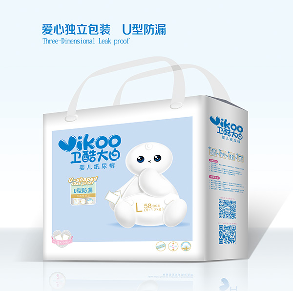 衛(wèi)酷大白尿褲(大包)L碼58片