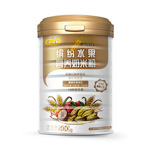 圣元匯力多繽紛水果營養(yǎng)奶米粉