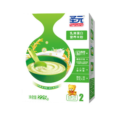 圣元乳清蛋白營養(yǎng)米粉2段