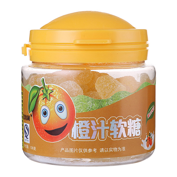 吉牯利香橙汁軟糖