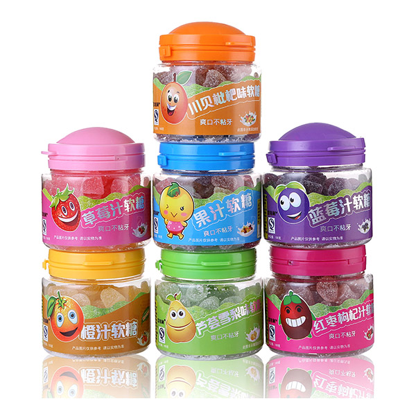 吉牯利軟糖組合