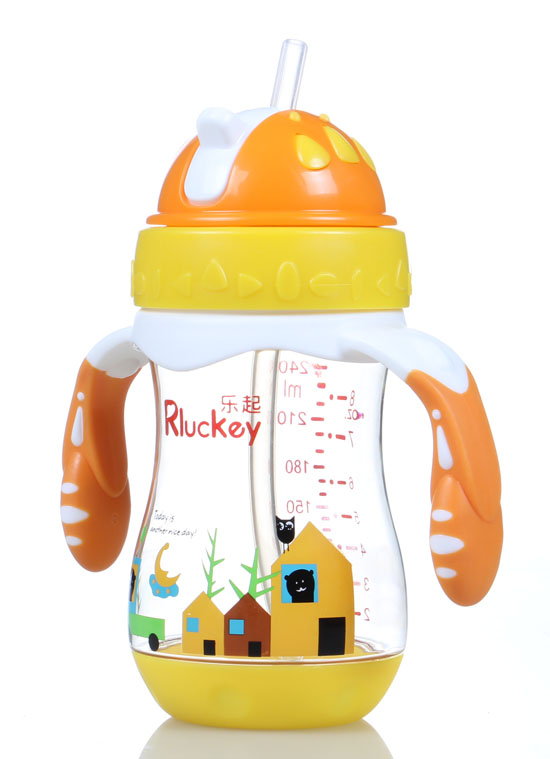 樂起PPSU歪嘴水壺240ml