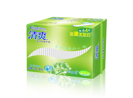 清爽護(hù)墊32片棉