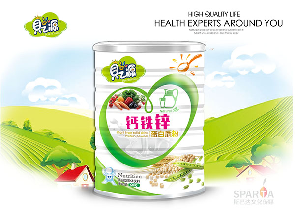 貝之源鈣鐵鋅蛋白質粉1000g