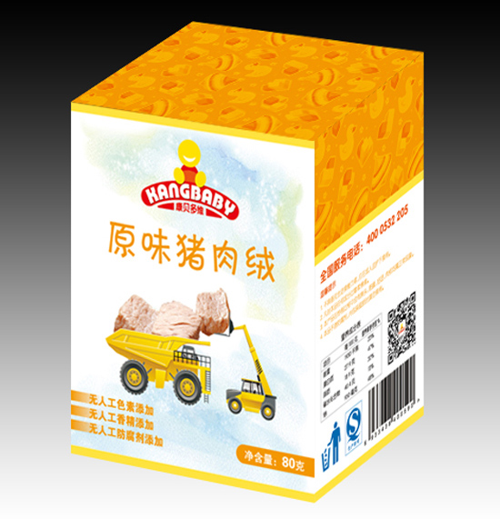 康貝多維原味豬肉絨