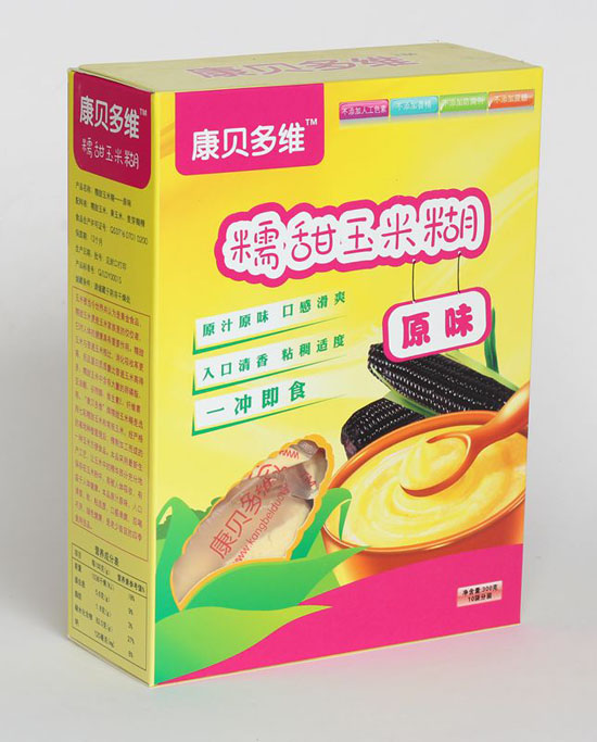 康貝多維原味糯甜玉米糊