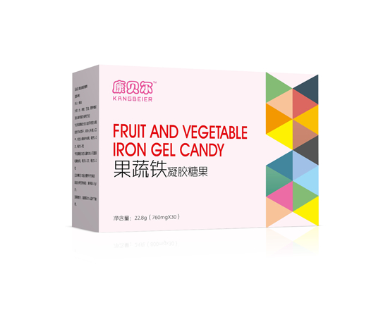 康貝爾果蔬鐵凝膠糖果