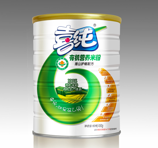 喜純淮山護(hù)暢有機(jī)營養(yǎng)米粉